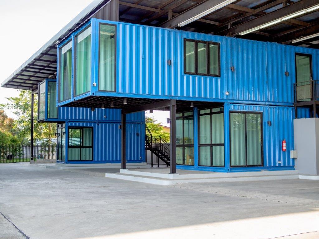 Memphis Customizable Steel Shipping Containers
